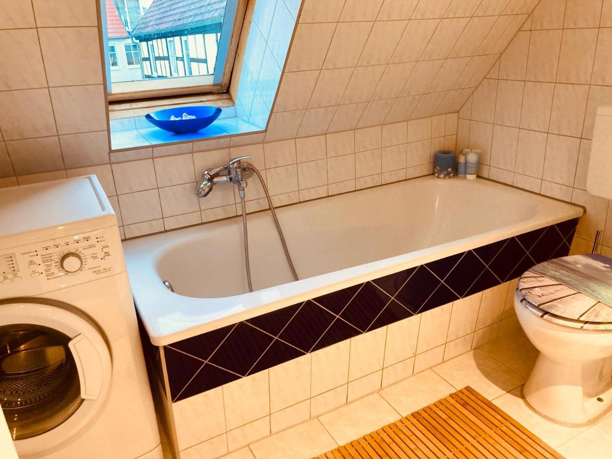 Usedomtor 1750 Apartment Wolgast Ngoại thất bức ảnh