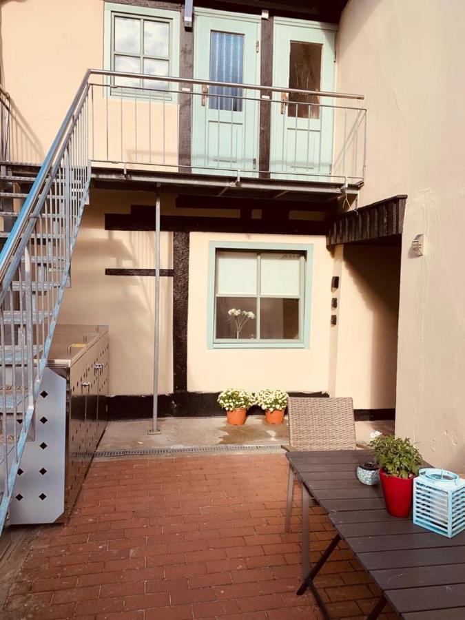 Usedomtor 1750 Apartment Wolgast Ngoại thất bức ảnh